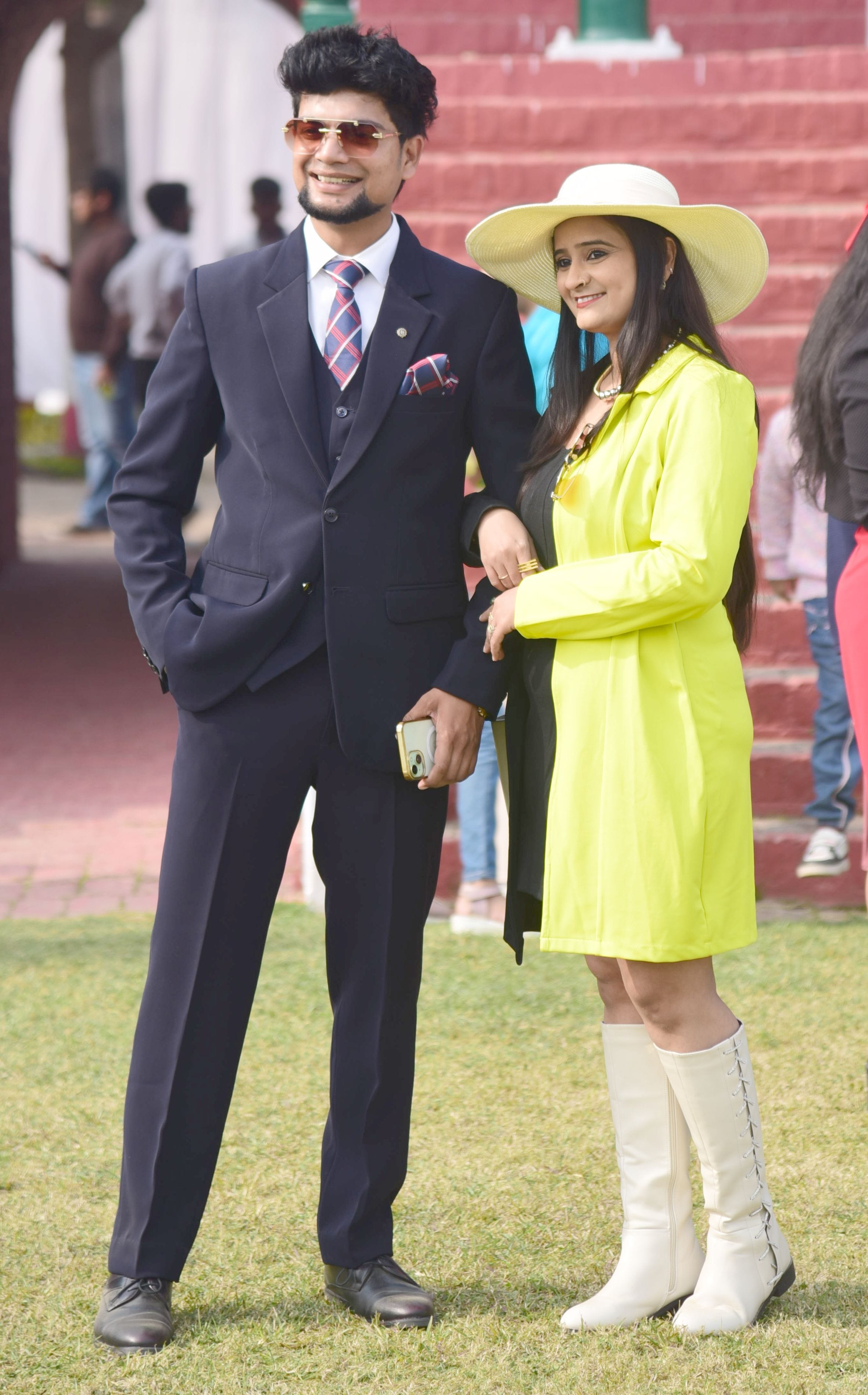 लखनऊ रेसकोर्स में आयोजित मिलेनियम कप की झलकियां। लखनऊ रेसकोर्स में आयोजित मिलेनियम कप की झलकियां।