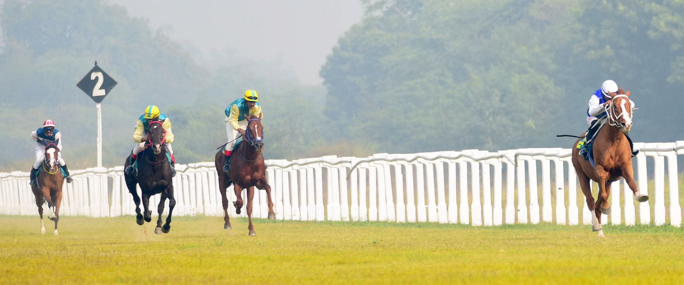 लखनऊ रेसकोर्स में आयोजित मिलेनियम कप की झलकियां। लखनऊ रेसकोर्स में आयोजित मिलेनियम कप की झलकियां।