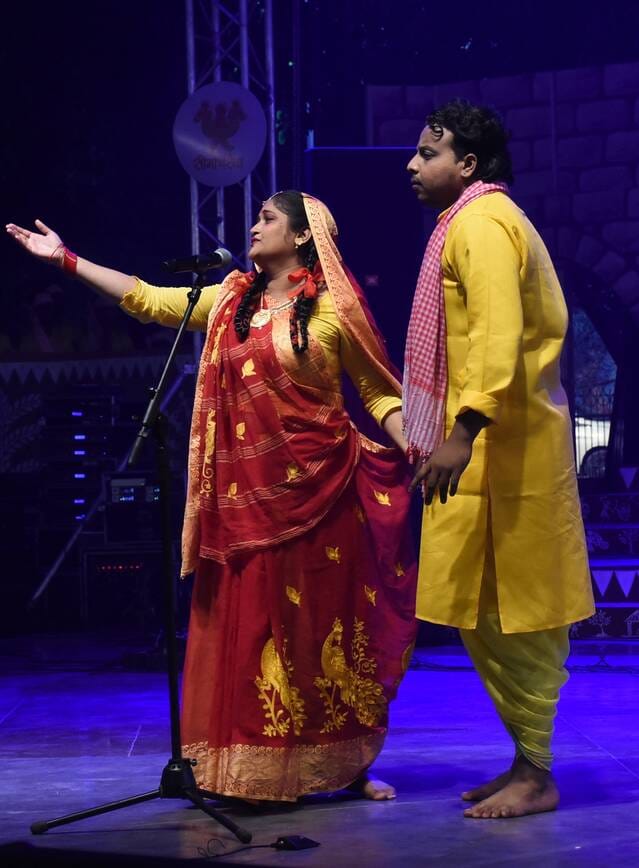 सोनचिरैया संस्था की ओर से लोहिया पार्क में आयोजित दो दिवसीय आयोजन की अंतिम शाम म्यूजिकल ड्रामा सोनचिरैया संस्था की ओर से लोहिया पार्क में आयोजित दो दिवसीय आयोजन की अंतिम शाम म्यूजिकल ड्रामा