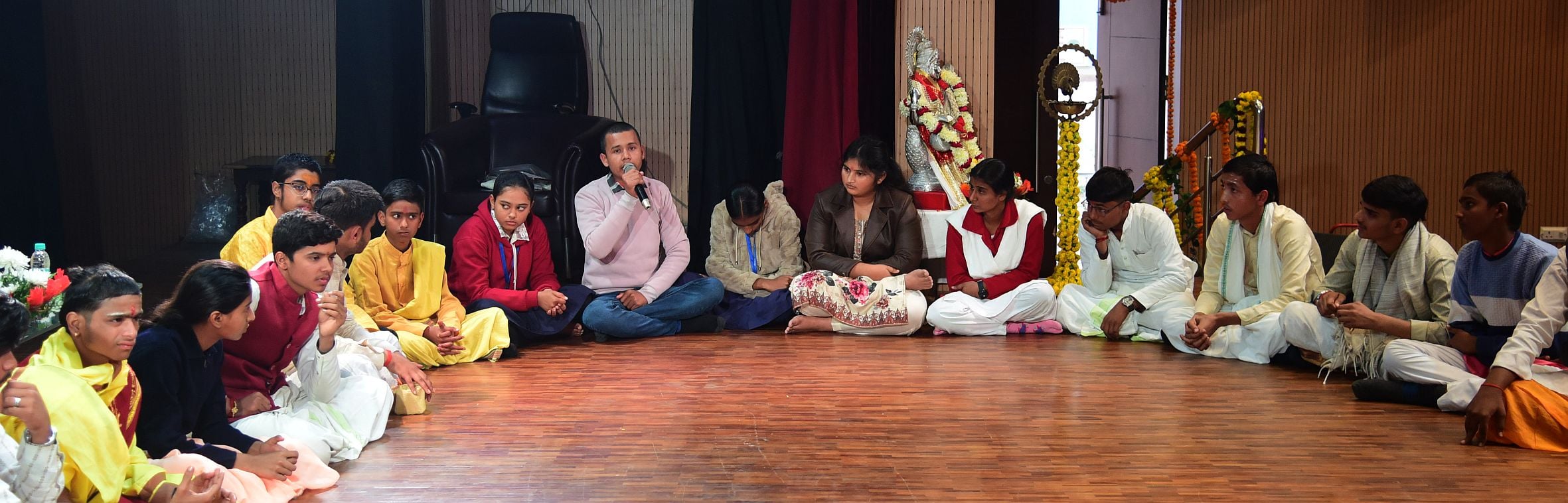 संस्कृत प्रतिभा खोज समारोह का आगाज