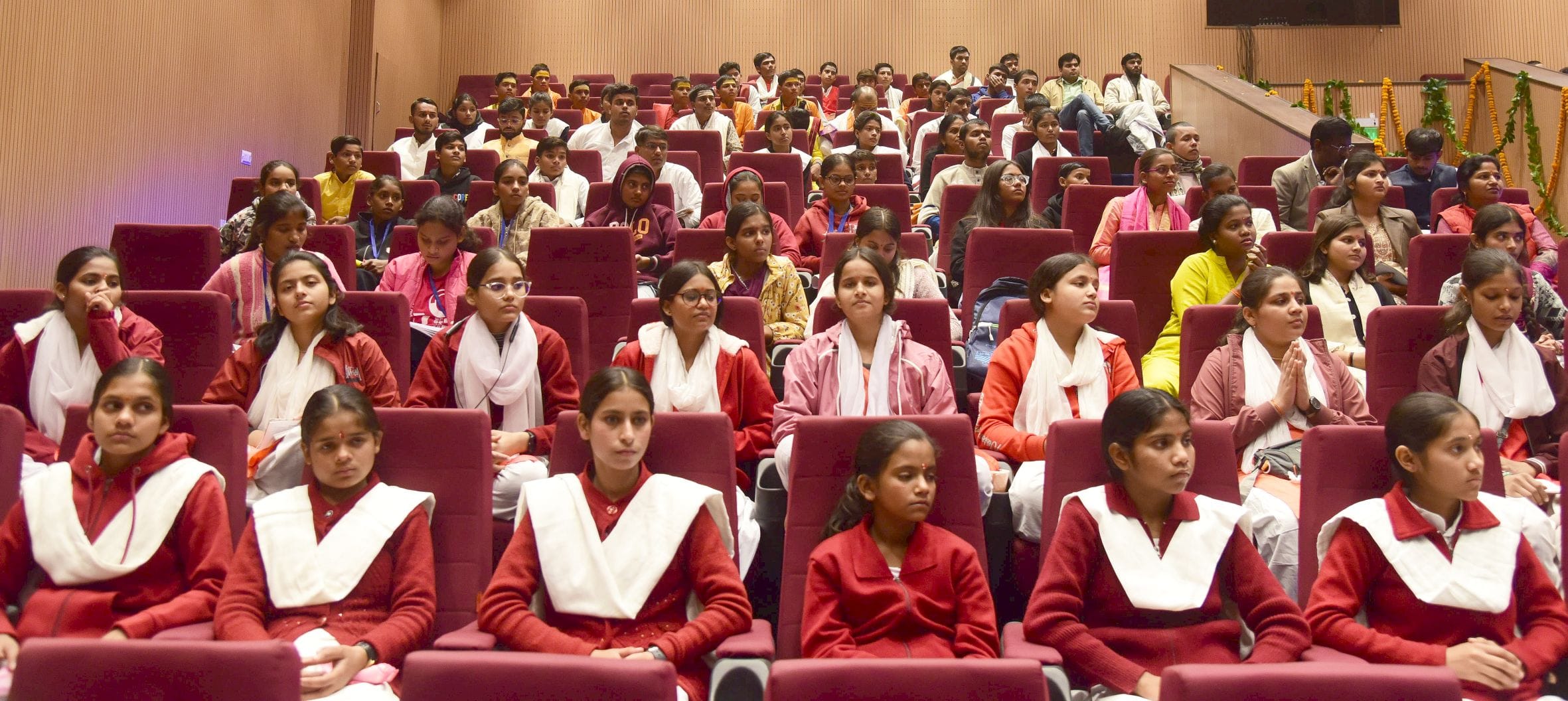 संस्कृत प्रतिभा खोज समारोह का आगाज