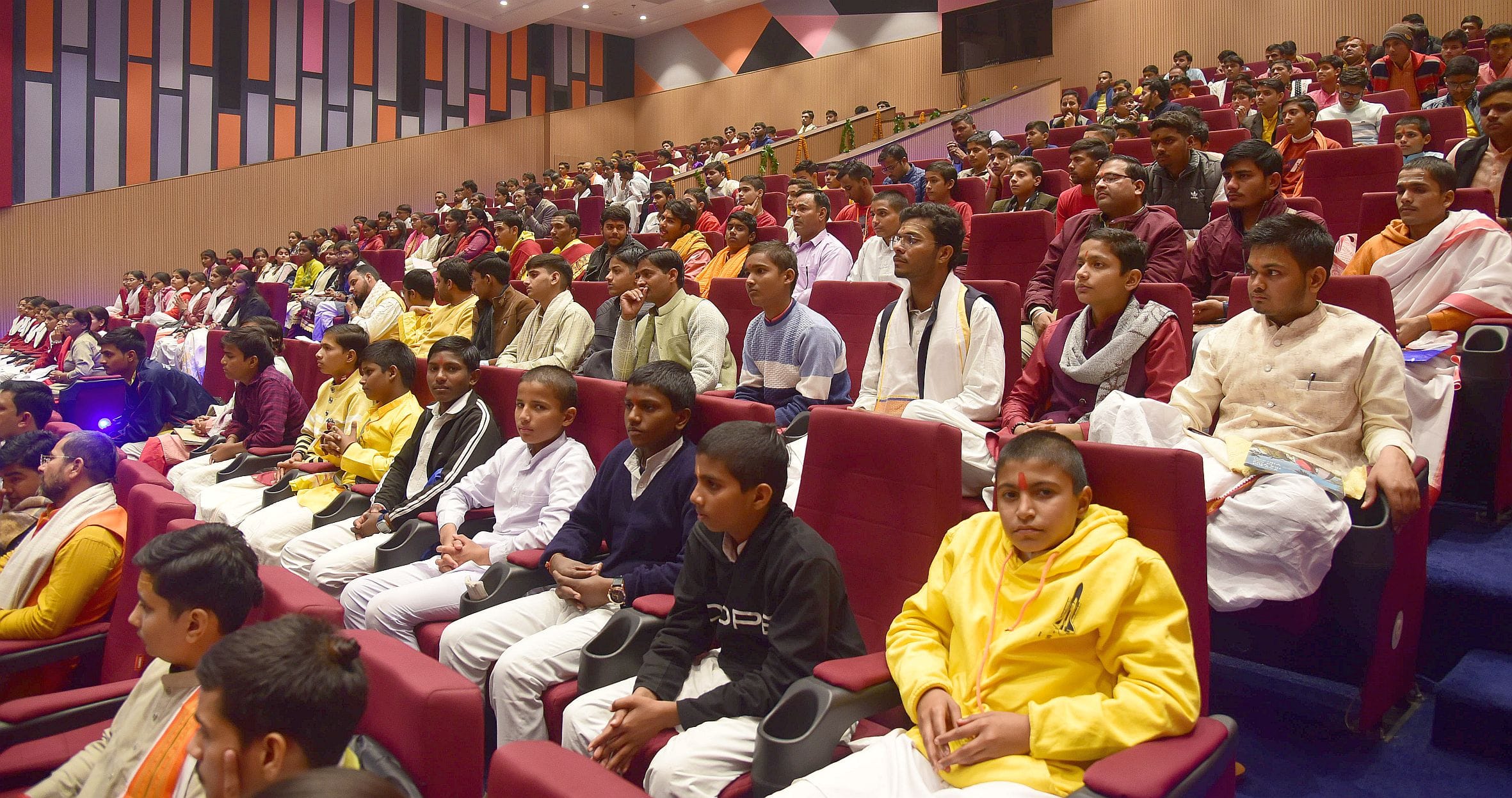 संस्कृत प्रतिभा खोज समारोह का आगाज