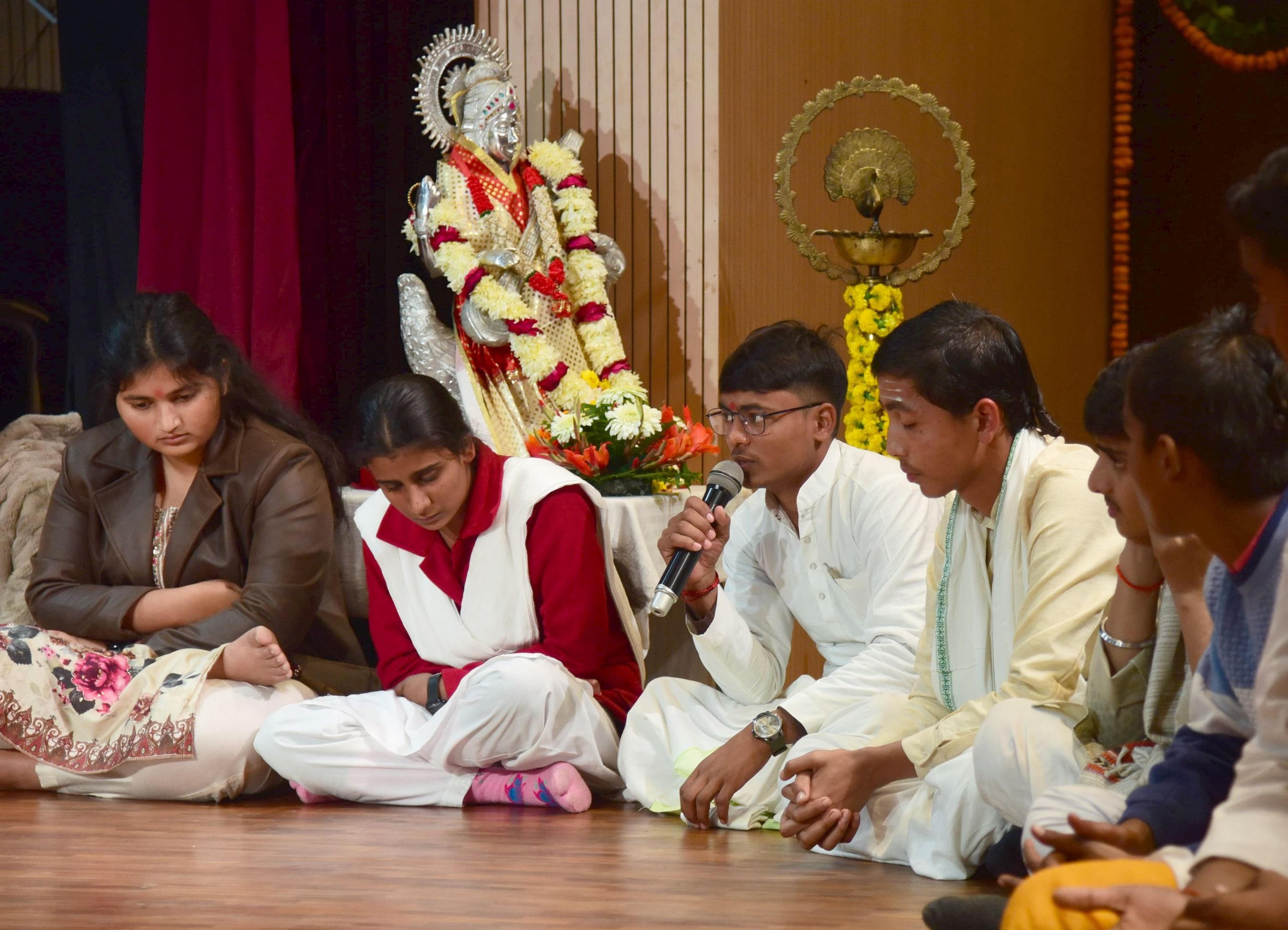 संस्कृत प्रतिभा खोज समारोह का आगाज