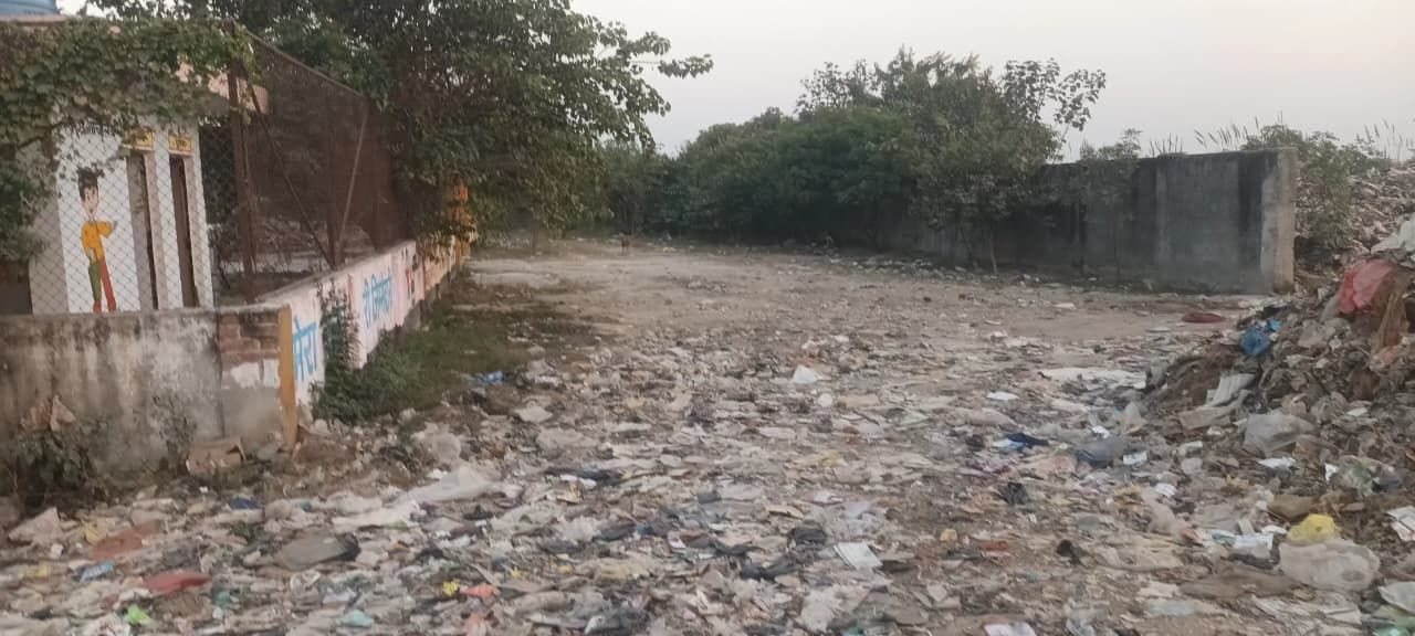 इस्लामनगर में स्थित एमआरएफ सेंटर। संवाद