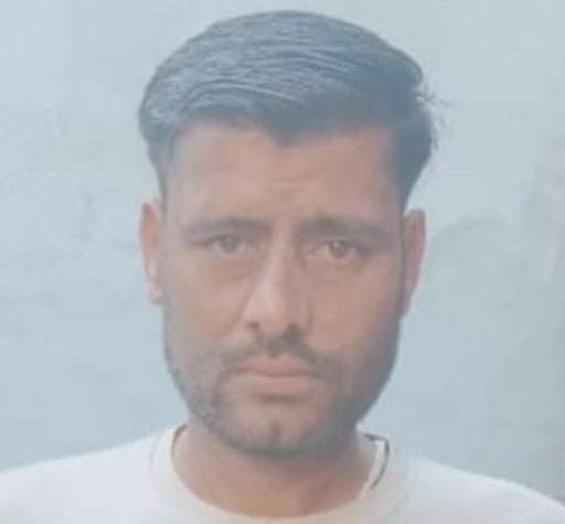 पुष्पेंद्र का फाइल फोटो। स्रोत: परिजन पुष्पेंद्र का फाइल फोटो। स्रोत: परिजन