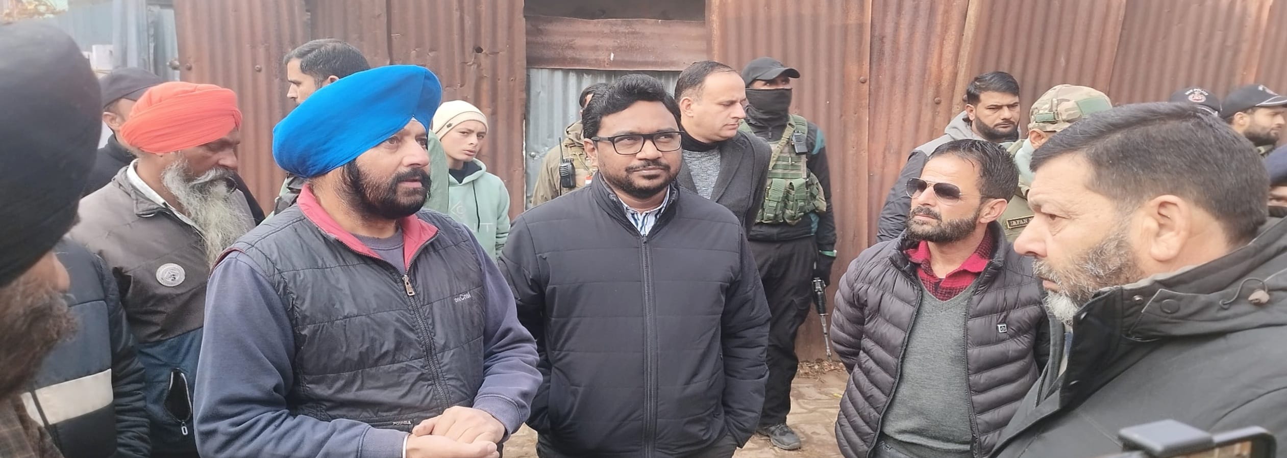 कुपवाड़ा में घर में आग लगने से जान गंवाने वाला युवक पिंकू सिंह। फाइल फोटो