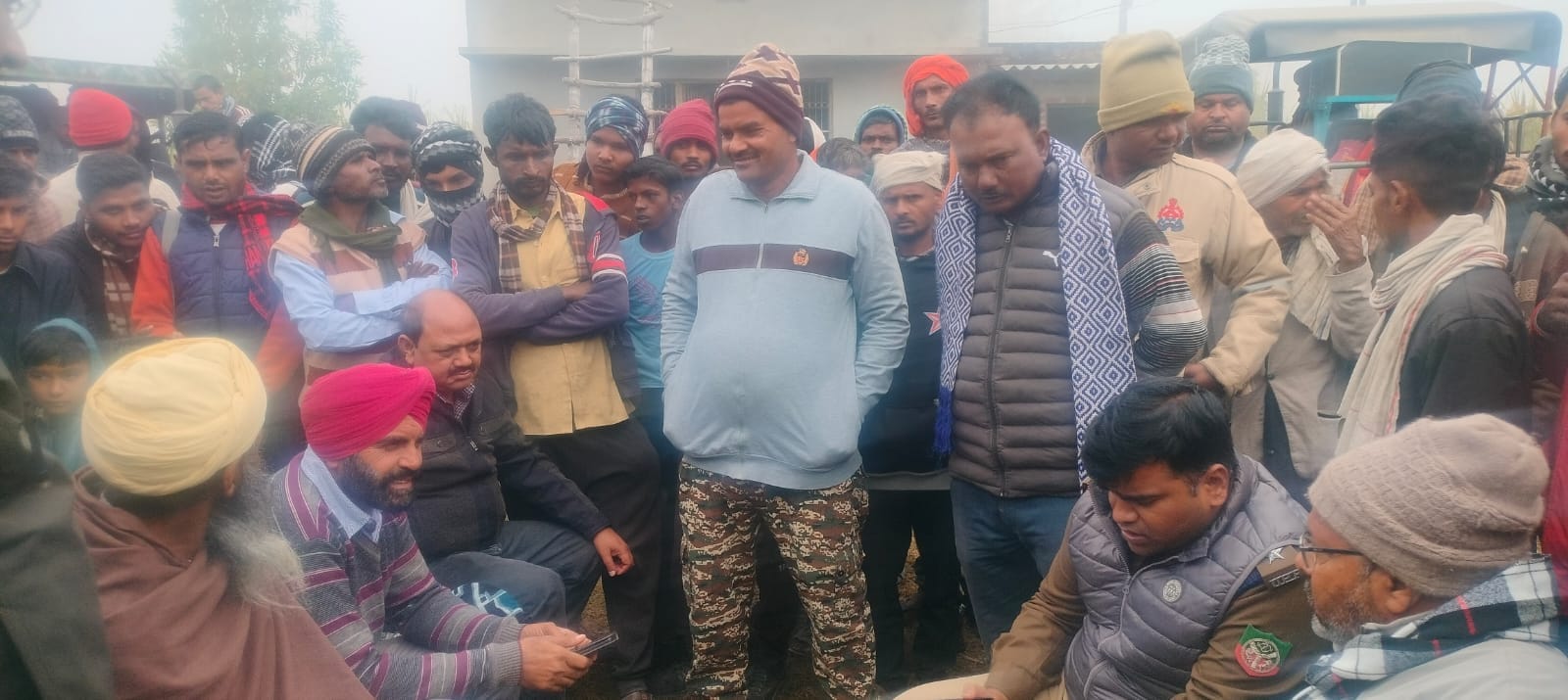 मझगईं में हाथियों के हमले में मृतक रामबहादुर की फाइल फोटो। मझगईं में हाथियों के हमले में मृतक रामबहादुर की फाइल फोटो।