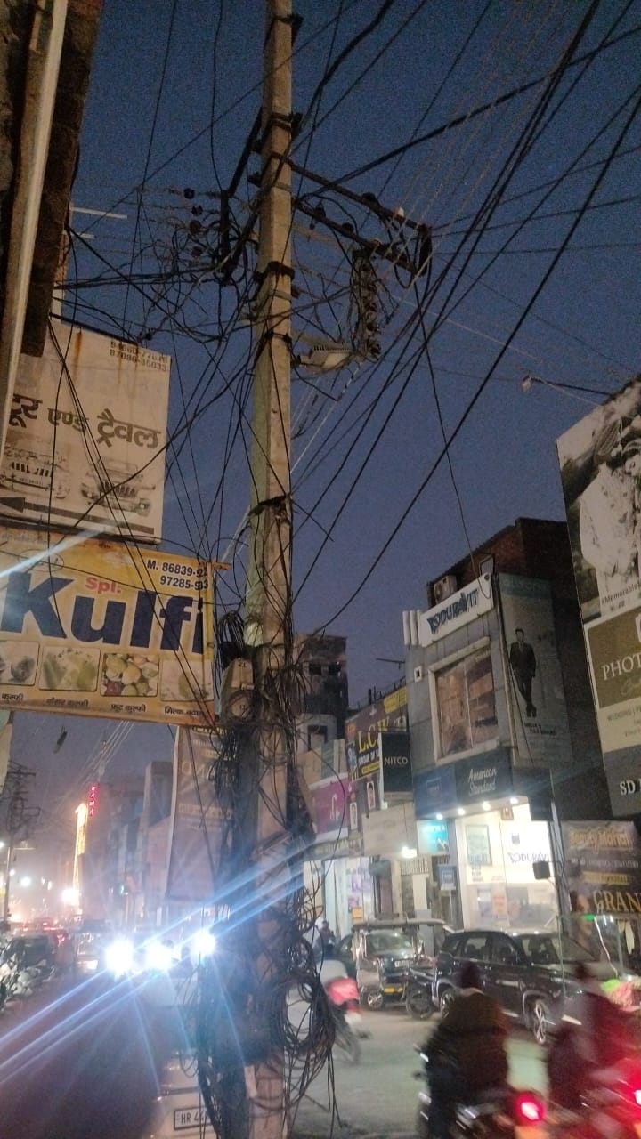 सिरसा। राधा स्वामी सत्संग घर के आगे , परशुराम चौक। संवाद सिरसा। राधा स्वामी सत्संग घर के आगे , परशुराम चौक। संवाद