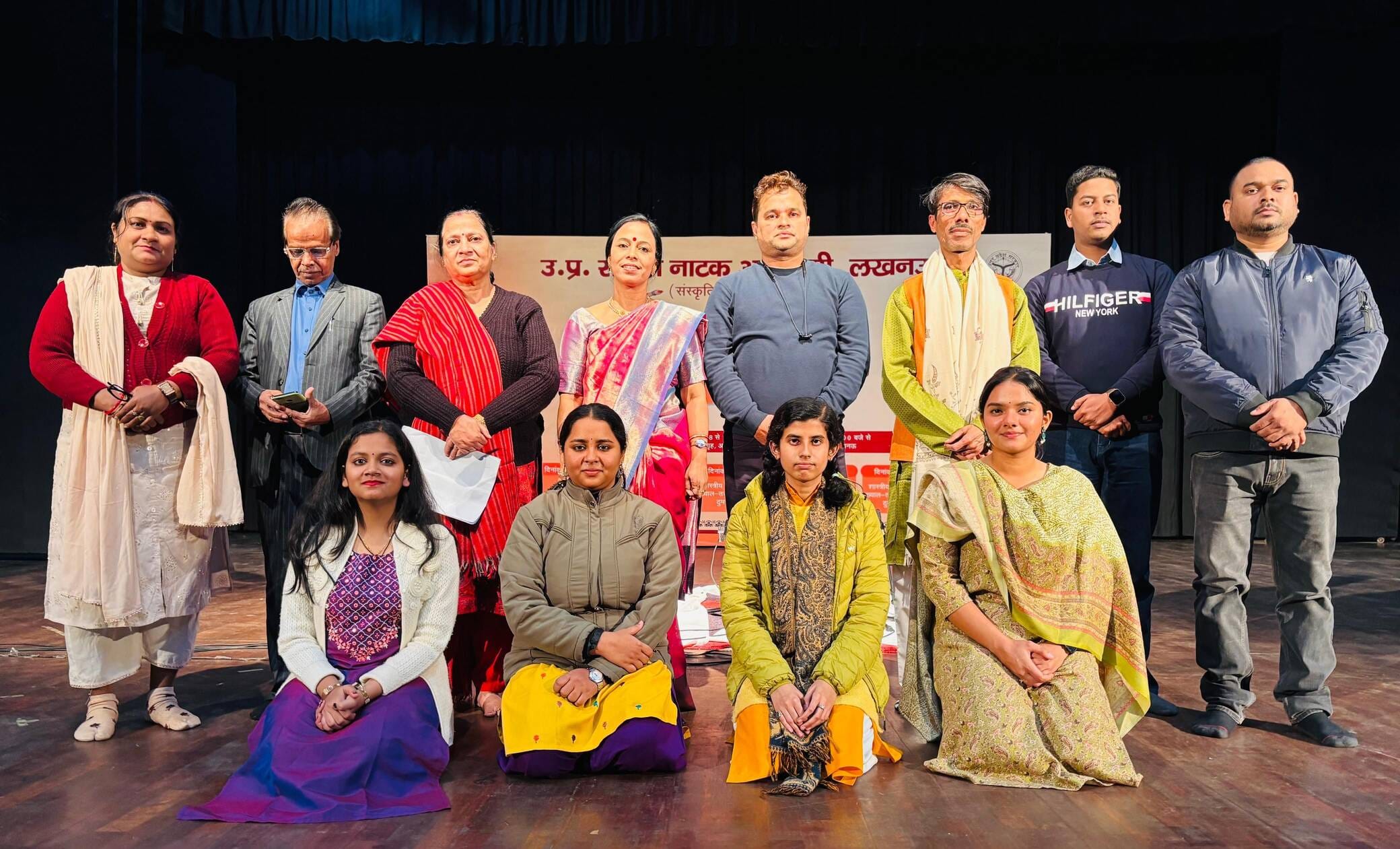 शास्त्रीय साधना से दमका मंच, किशोर प्रतिभाओं ने बिखेरी रौनक