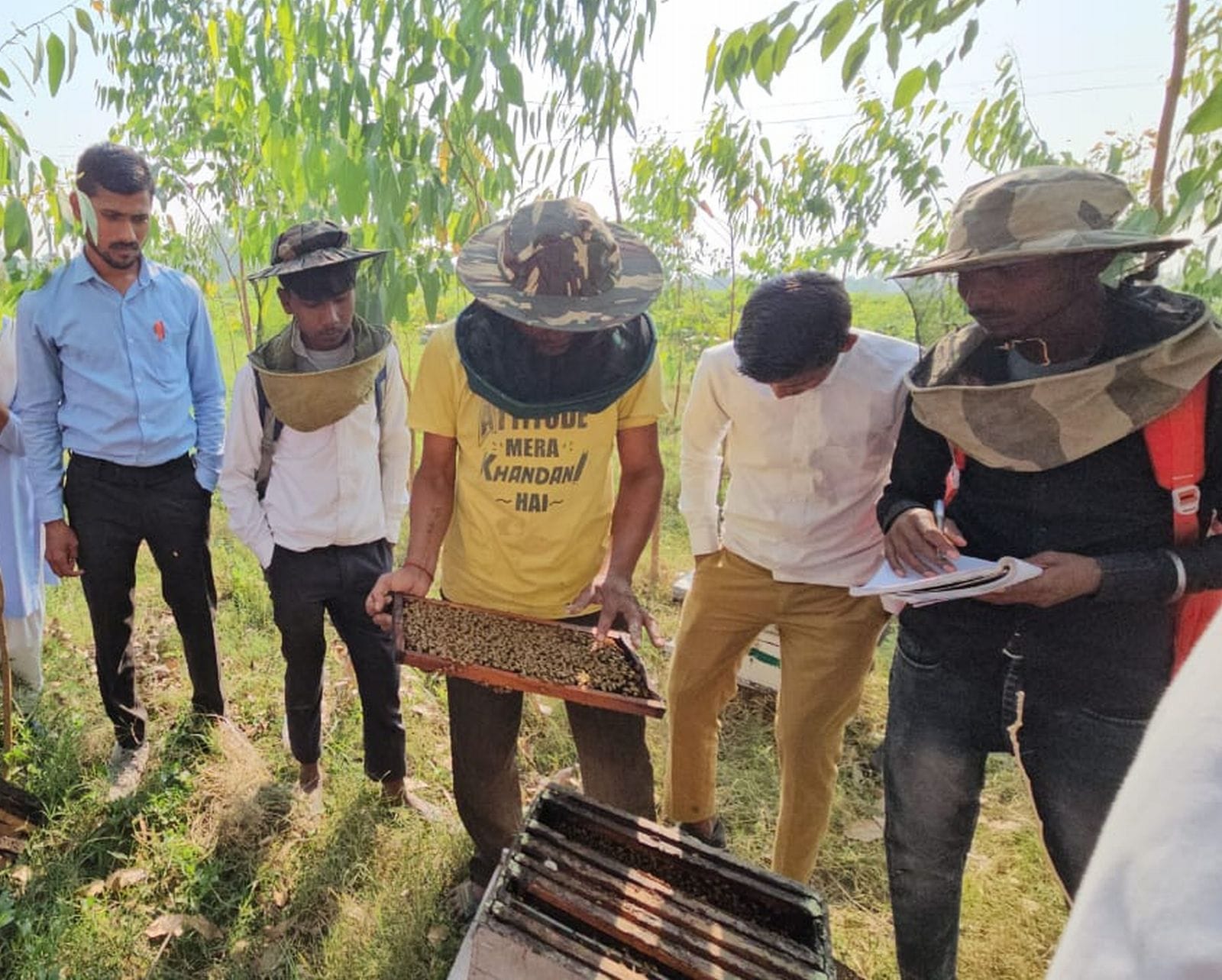 अशरफ खान।