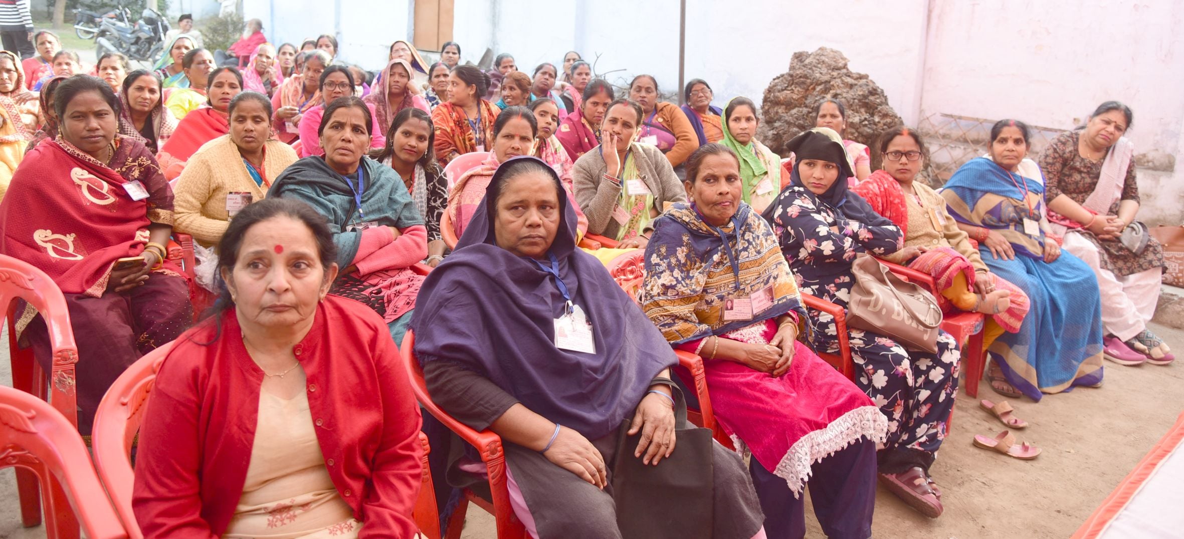 एडवा के कार्यालय में आयोजित कार्यक्रम में शामिल महिलाएं। एडवा के कार्यालय में आयोजित कार्यक्रम में शामिल महिलाएं।
