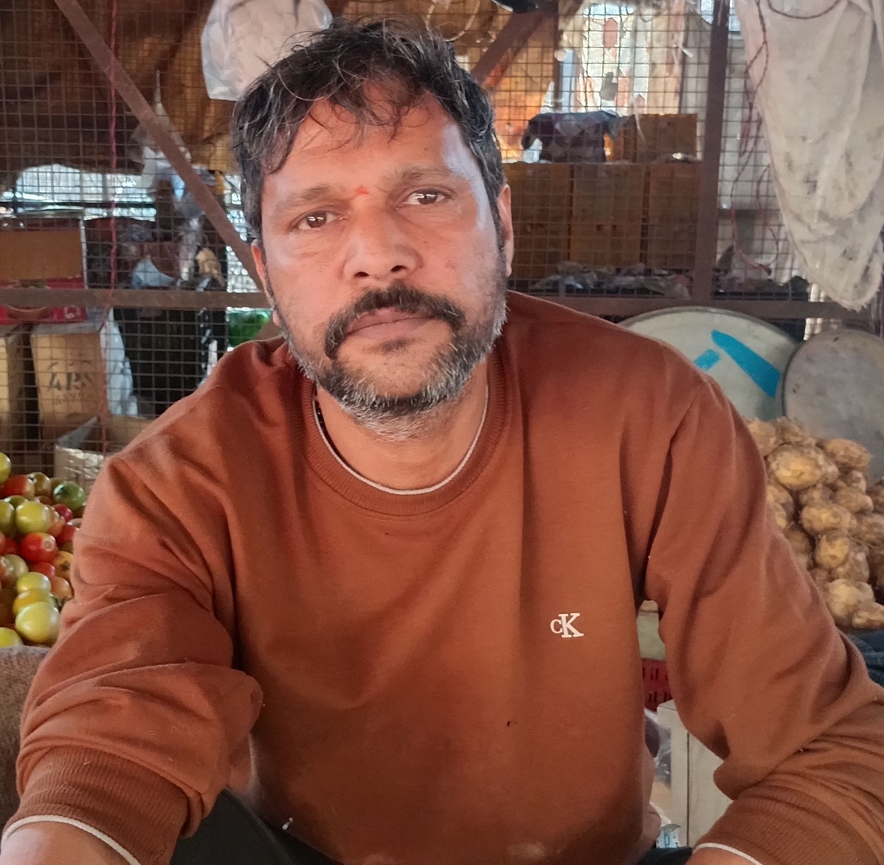 फोटो संख्या:52- सब्जी मंडी में रखी मूली--संवाद फोटो संख्या:52- सब्जी मंडी में रखी मूली--संवाद