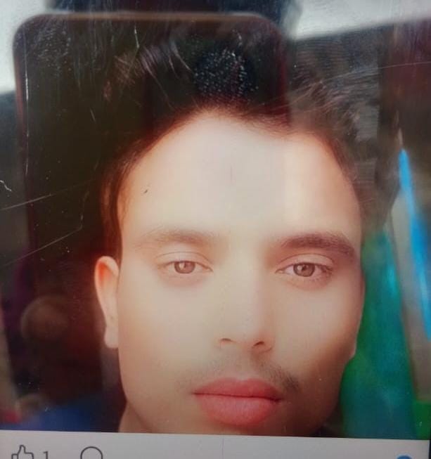रोहटा। मृतक रहीश का फाइल फोटो। परिजन