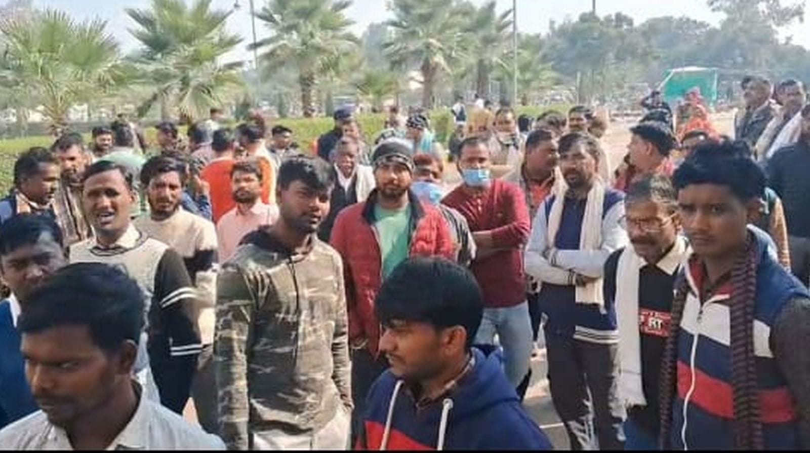 राजकीय मेडिकल कॉलेज बात करते डिप्टी सीएम केशव प्रसाद मौर्य । संवाद