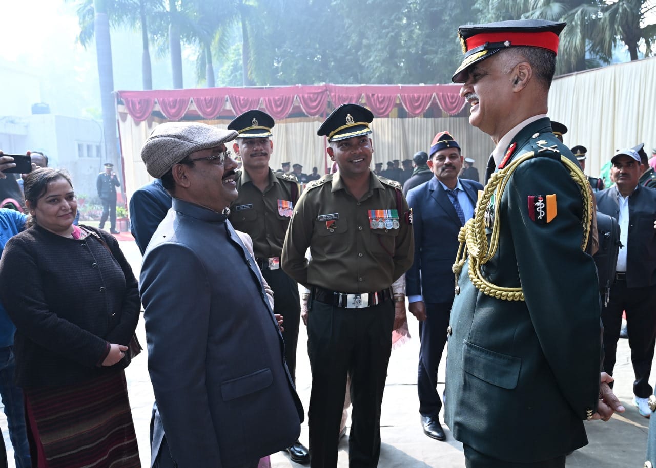 सेना को मिले 41 अधिकारी, हुआ कमीशनिंग समारोह