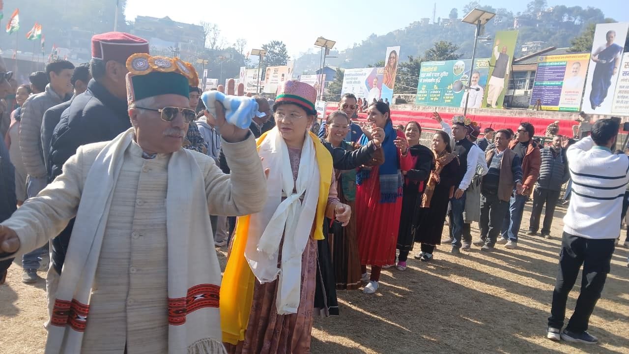 भरमौर पांगी से जन संकल्प सम्मेलन में पहुंचे एपीएमसी चेयरमैन ललित ठाकुर। संवाद भरमौर पांगी से जन संकल्प सम्मेलन में पहुंचे एपीएमसी चेयरमैन ललित ठाकुर। संवाद