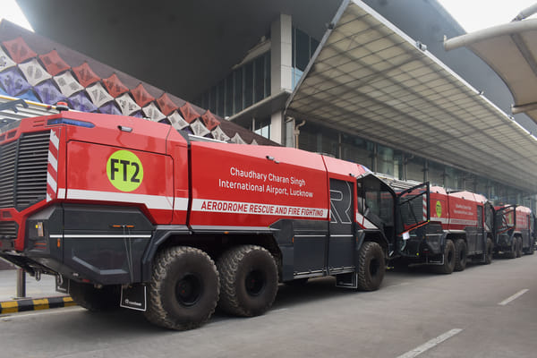 एयरपोर्ट पर आग से बचाव हुआ आसान, 30 सेकेंड में सक्रिय होगा सिस्टम एयरपोर्ट पर आग से बचाव हुआ आसान, 30 सेकेंड में सक्रिय होगा सिस्टम