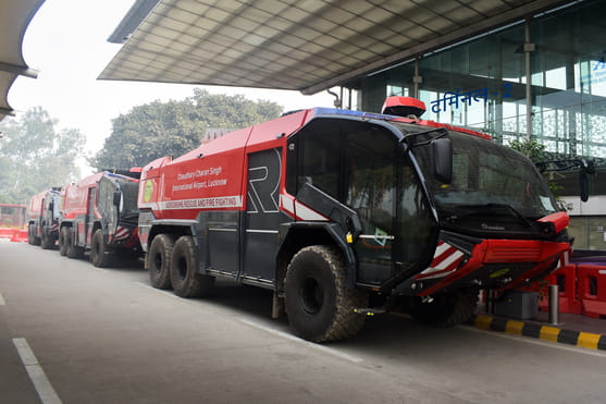एयरपोर्ट पर आग से बचाव हुआ आसान, 30 सेकेंड में सक्रिय होगा सिस्टम एयरपोर्ट पर आग से बचाव हुआ आसान, 30 सेकेंड में सक्रिय होगा सिस्टम