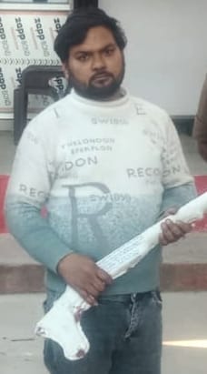 फोटो - 03 हर्ष फायरिंग में घायल हुआ दुल्हन का भाई हेमंत। स्रोत परिजन फोटो - 03 हर्ष फायरिंग में घायल हुआ दुल्हन का भाई हेमंत। स्रोत परिजन