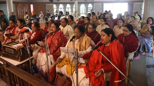 श्रीराकृष्ण मठ में मां शारदा देवी के 173वें जन्मोत्सव पर तीन दिवसीय कार्यक्रम का बृहस्पतिवार को श्रीराकृष्ण मठ में मां शारदा देवी के 173वें जन्मोत्सव पर तीन दिवसीय कार्यक्रम का बृहस्पतिवार को