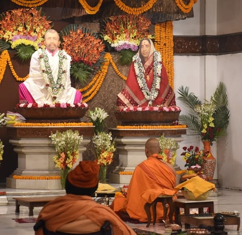 श्रीराकृष्ण मठ में मां शारदा देवी के 173वें जन्मोत्सव पर तीन दिवसीय कार्यक्रम का बृहस्पतिवार को श्रीराकृष्ण मठ में मां शारदा देवी के 173वें जन्मोत्सव पर तीन दिवसीय कार्यक्रम का बृहस्पतिवार को