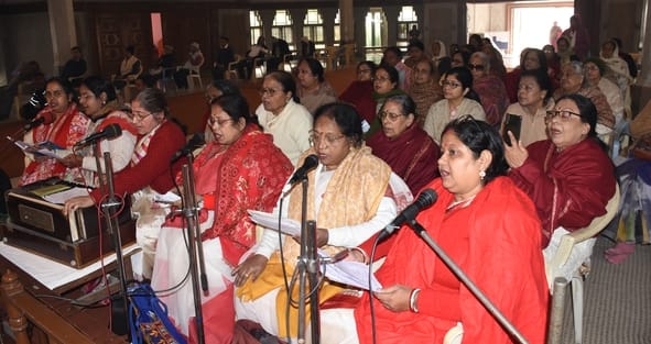 श्रीराकृष्ण मठ में मां शारदा देवी के 173वें जन्मोत्सव पर तीन दिवसीय कार्यक्रम का बृहस्पतिवार को श्रीराकृष्ण मठ में मां शारदा देवी के 173वें जन्मोत्सव पर तीन दिवसीय कार्यक्रम का बृहस्पतिवार को