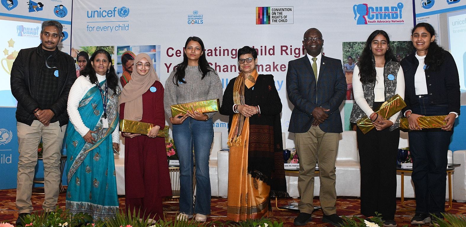 यूनिसेफ के 78वें स्थापना दिवस पर बृहस्पतिवार को गोमतीनगर के होटल में बाल अधिकार पर चर्चा हुई।