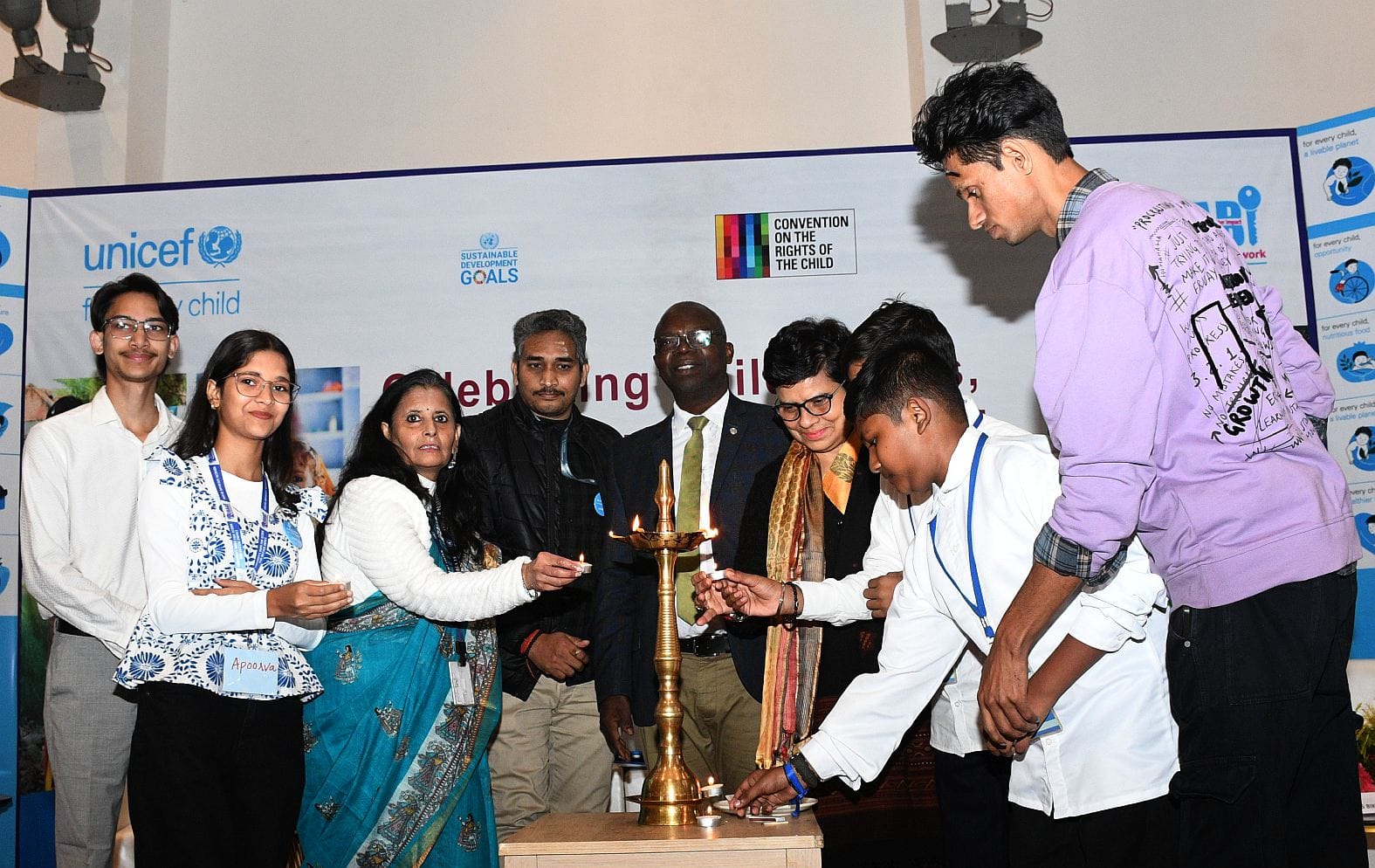 यूनिसेफ के 78वें स्थापना दिवस पर बृहस्पतिवार को गोमतीनगर के होटल में बाल अधिकार पर चर्चा हुई।