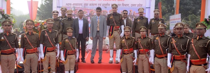 युवा कल्याण एवं प्रांतीय रक्षक दल विभाग का 77वां स्थापना दिवस मनाया जाएगा। युवा कल्याण एवं प्रांतीय रक्षक दल विभाग का 77वां स्थापना दिवस मनाया जाएगा।