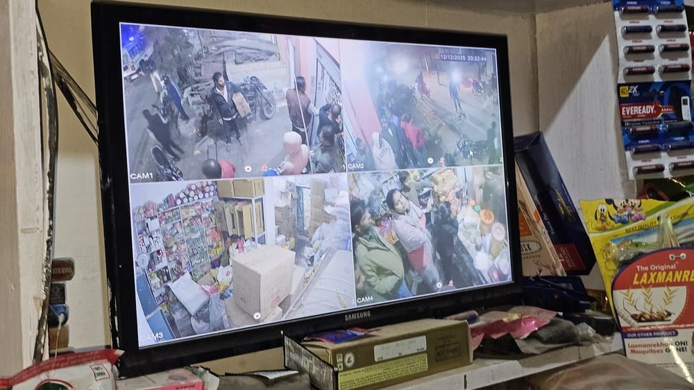 20 वर्षीय युवक पर जानलेवा हमला, गंभीर घायल ग्वालियर रेफर।