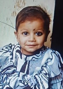 मंडावली क्षेत्र के गांव राजपुर नवादा की भतीजी मानवी की हत्या करने वाला आरोपी चाचा हिमांशु।