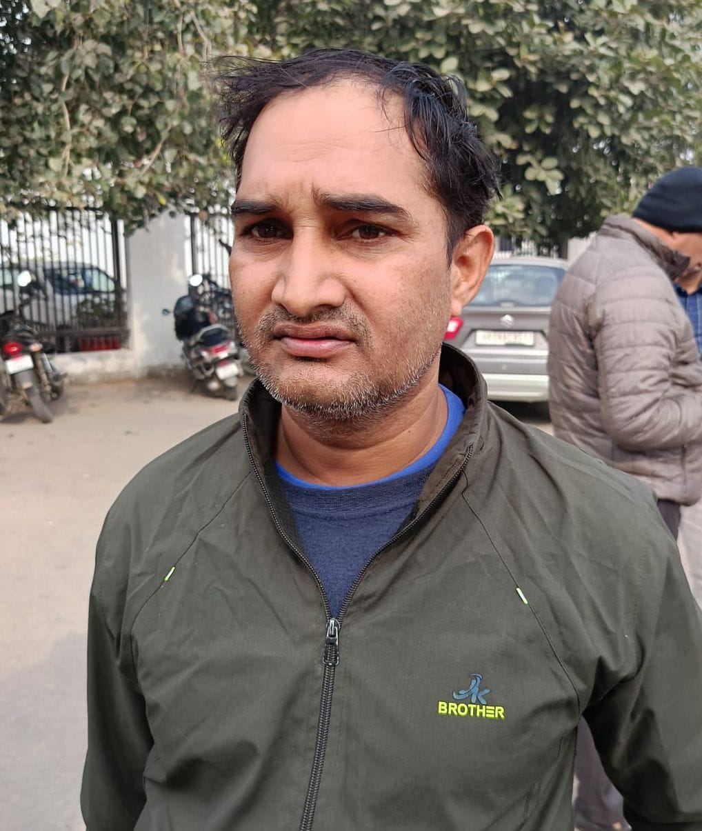 13जेएनडी38-राष्ट्रीय लोक अदालत में केसों की सुनवाई करते हुए प्रथम श्रेणी ज्यूडिशियल मजिस्ट्रे