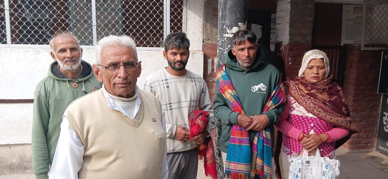 13जेएनडी38-राष्ट्रीय लोक अदालत में केसों की सुनवाई करते हुए प्रथम श्रेणी ज्यूडिशियल मजिस्ट्रे