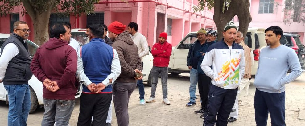 हत्या की खबर से संबंधित फोटो।  ऋषिपाल की फाइल फोटो। स्रोत:परिजन