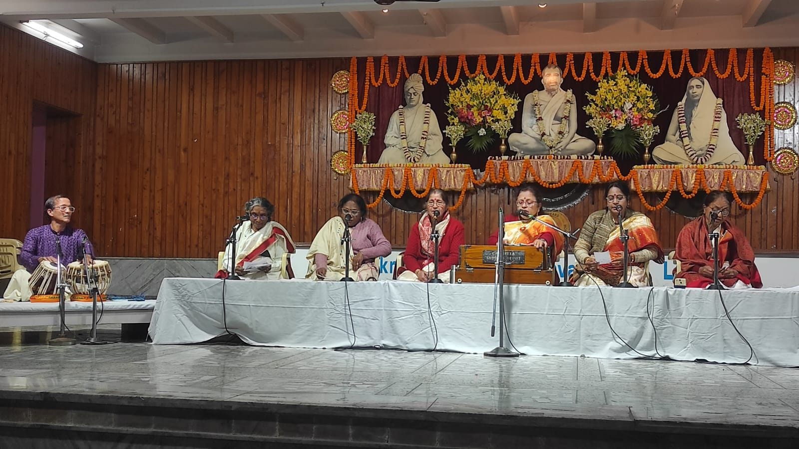 श्रद्धा, भक्ति के साथ मनाया मां श्री सारदा देवी का जन्म दिवस श्रद्धा, भक्ति के साथ मनाया मां श्री सारदा देवी का जन्म दिवस