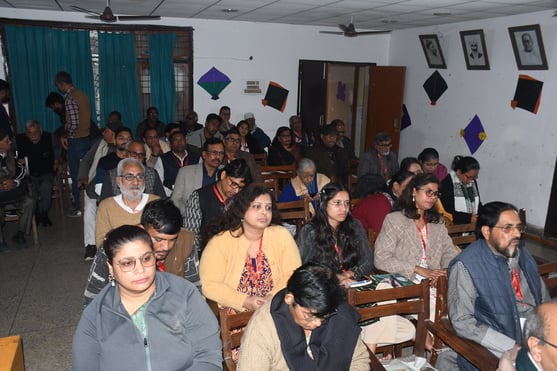  विभाजन की संस्कृति के खिलाफ एकजुटता के संकल्प के साथ शनिवार को जन संस्कृति मंच का दो दिवसीय दस