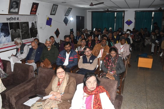  विभाजन की संस्कृति के खिलाफ एकजुटता के संकल्प के साथ शनिवार को जन संस्कृति मंच का दो दिवसीय दस