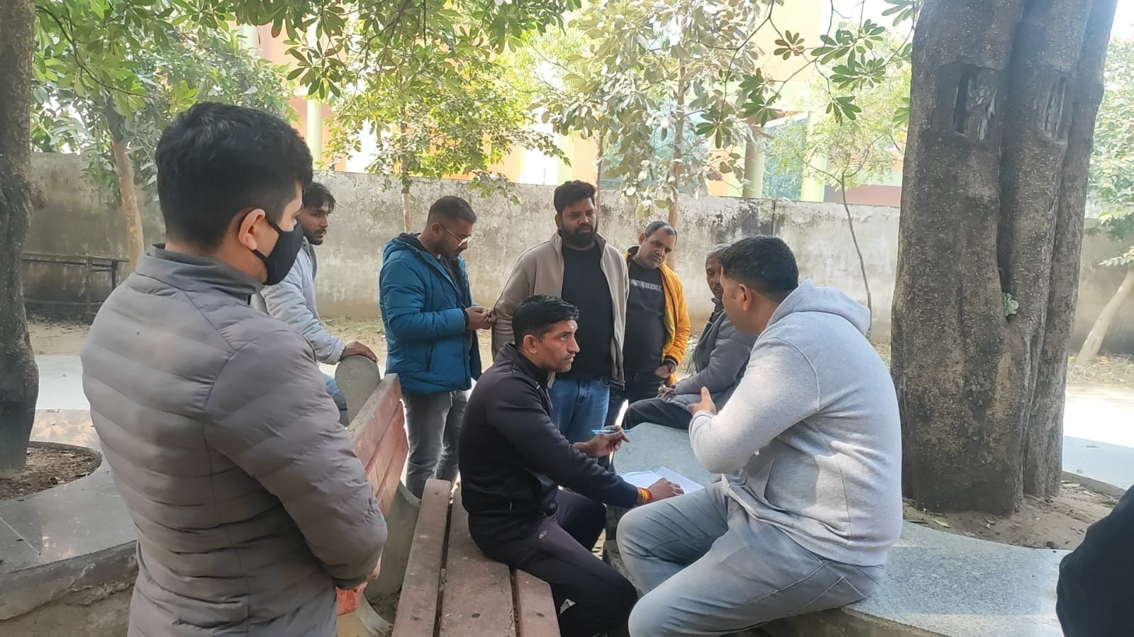 18...अंशुल गुप्ता, पीड़ित
