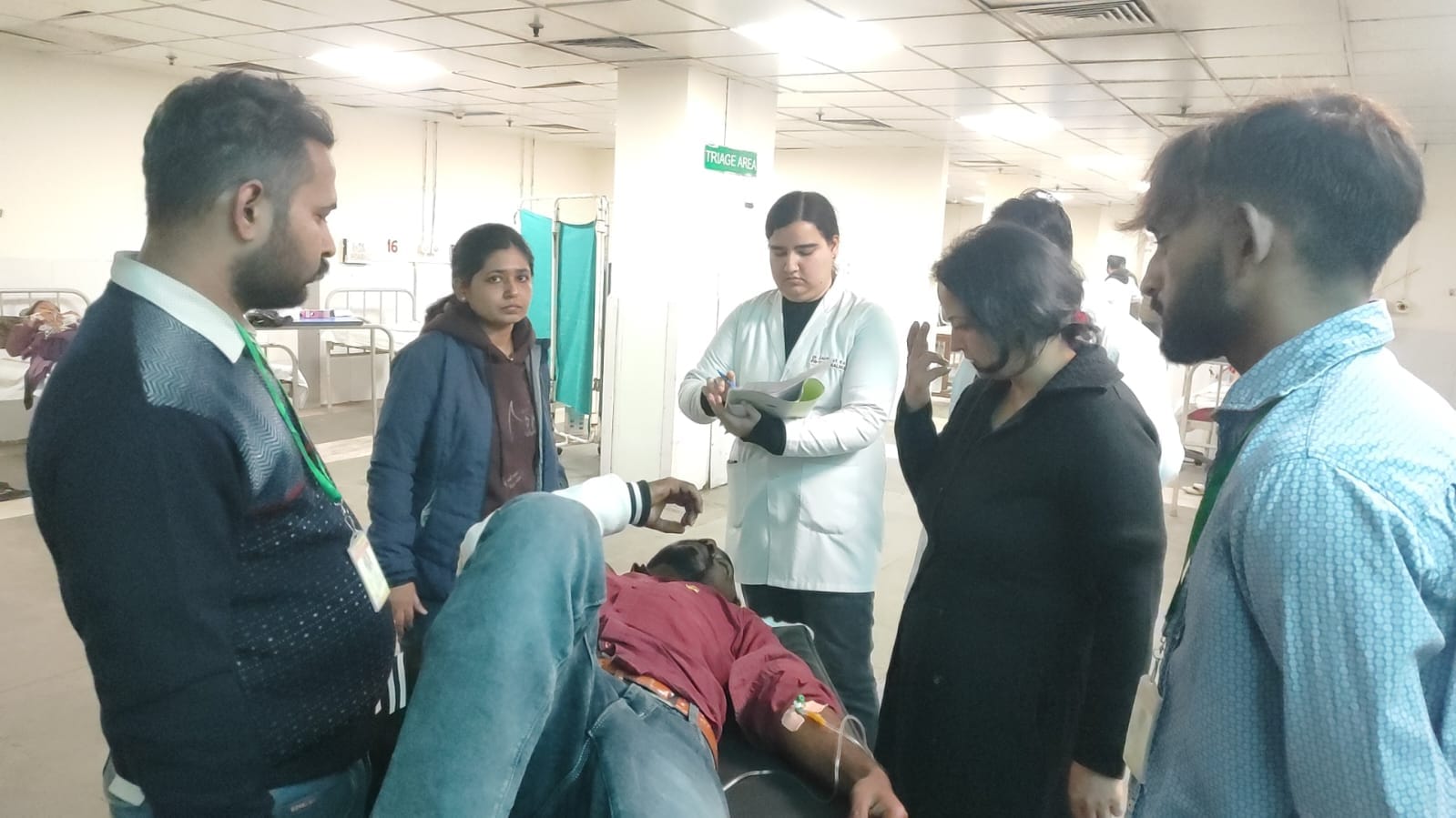 18...अंशुल गुप्ता, पीड़ित