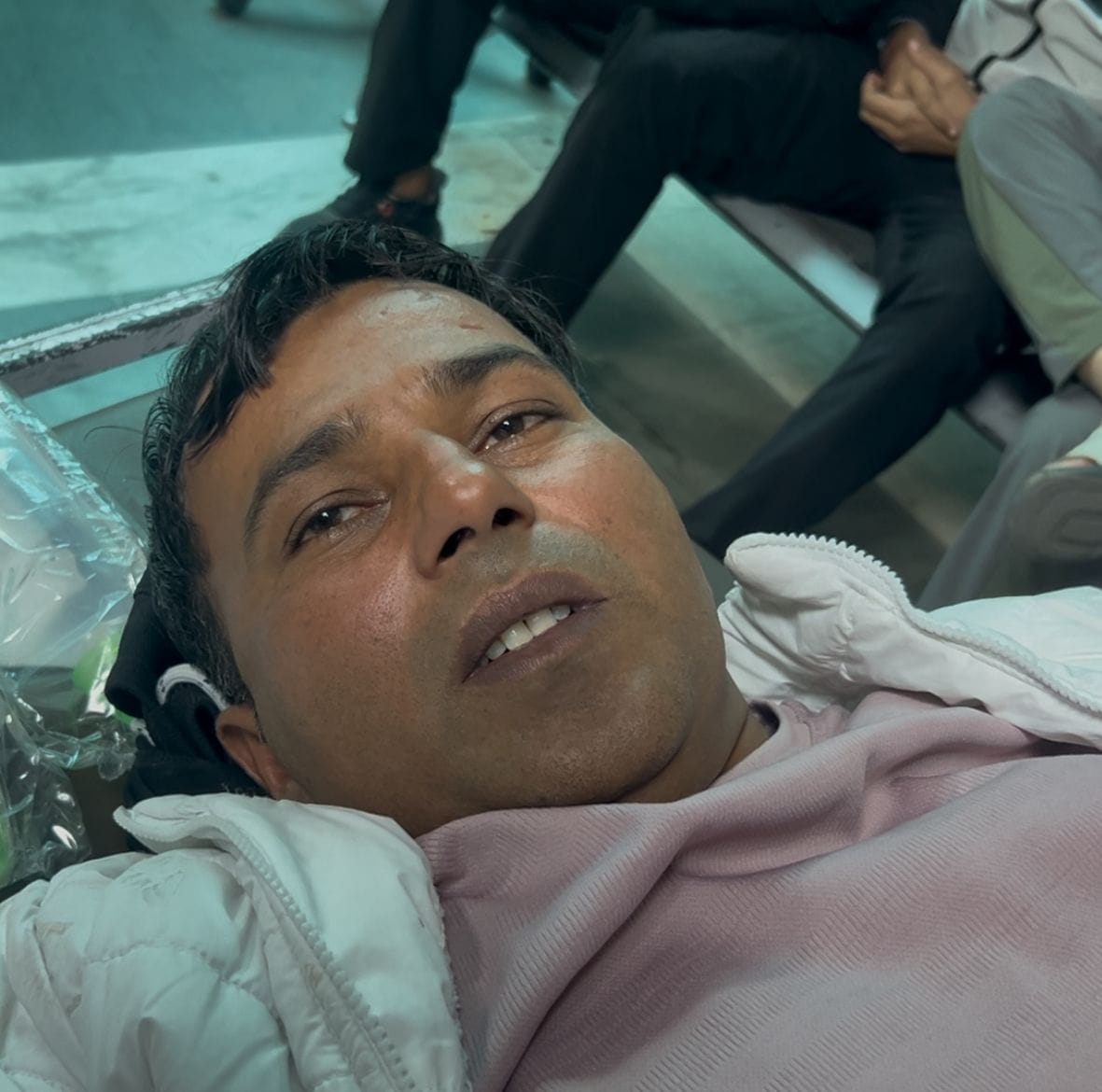 18...अंशुल गुप्ता, पीड़ित