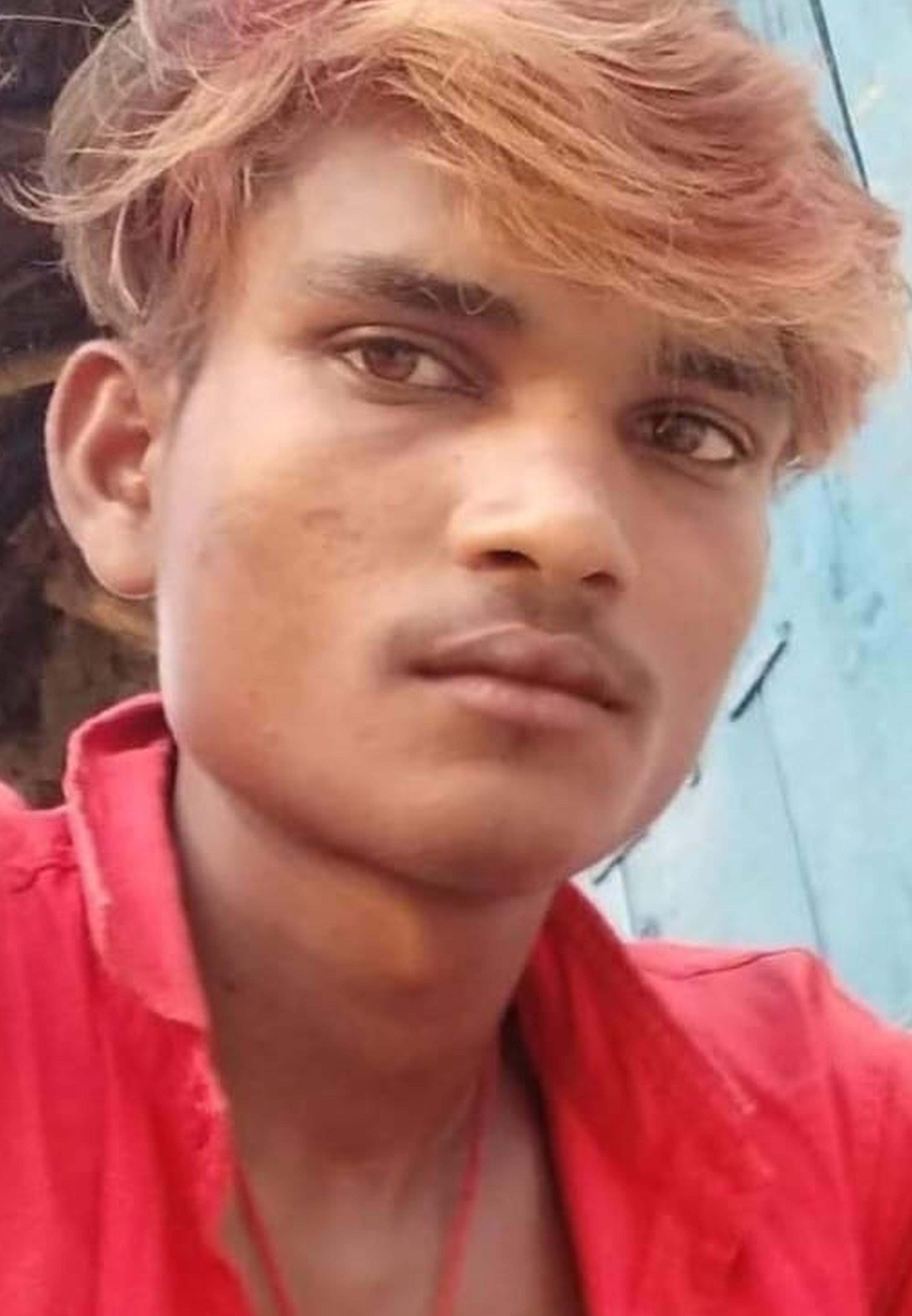 फाइल फोटो-29-गोलू रैदास। स्रोत परिजन फाइल फोटो-29-गोलू रैदास। स्रोत परिजन
