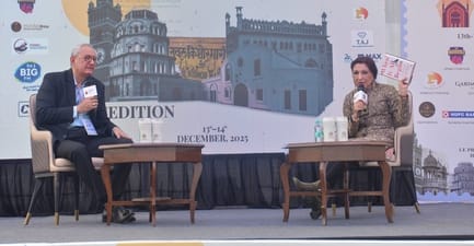 मेटाफर लिटफेस्ट के दूसरे व अंतिम दिन किस्से, कहानियों और कविताओं के बीच संस्कृति, साहित्य, सिने मेटाफर लिटफेस्ट के दूसरे व अंतिम दिन किस्से, कहानियों और कविताओं के बीच संस्कृति, साहित्य, सिने
