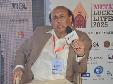 मेटाफर लिटफेस्ट के दूसरे व अंतिम दिन किस्से, कहानियों और कविताओं के बीच संस्कृति, साहित्य, सिने मेटाफर लिटफेस्ट के दूसरे व अंतिम दिन किस्से, कहानियों और कविताओं के बीच संस्कृति, साहित्य, सिने
