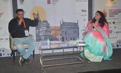 मेटाफर लिटफेस्ट के दूसरे व अंतिम दिन किस्से, कहानियों और कविताओं के बीच संस्कृति, साहित्य, सिने मेटाफर लिटफेस्ट के दूसरे व अंतिम दिन किस्से, कहानियों और कविताओं के बीच संस्कृति, साहित्य, सिने