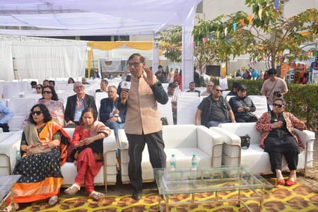 मेटाफर लिटफेस्ट के दूसरे व अंतिम दिन किस्से, कहानियों और कविताओं के बीच संस्कृति, साहित्य, सिने मेटाफर लिटफेस्ट के दूसरे व अंतिम दिन किस्से, कहानियों और कविताओं के बीच संस्कृति, साहित्य, सिने