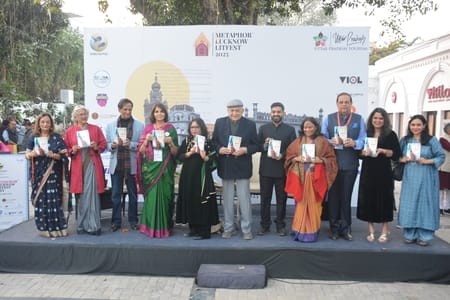 मेटाफर लिटफेस्ट के दूसरे व अंतिम दिन किस्से, कहानियों और कविताओं के बीच संस्कृति, साहित्य, सिने मेटाफर लिटफेस्ट के दूसरे व अंतिम दिन किस्से, कहानियों और कविताओं के बीच संस्कृति, साहित्य, सिने