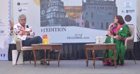 मेटाफर लिटफेस्ट के दूसरे व अंतिम दिन किस्से, कहानियों और कविताओं के बीच संस्कृति, साहित्य, सिने मेटाफर लिटफेस्ट के दूसरे व अंतिम दिन किस्से, कहानियों और कविताओं के बीच संस्कृति, साहित्य, सिने