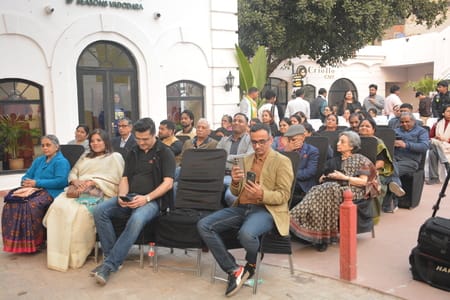 मेटाफर लिटफेस्ट के दूसरे व अंतिम दिन किस्से, कहानियों और कविताओं के बीच संस्कृति, साहित्य, सिने मेटाफर लिटफेस्ट के दूसरे व अंतिम दिन किस्से, कहानियों और कविताओं के बीच संस्कृति, साहित्य, सिने