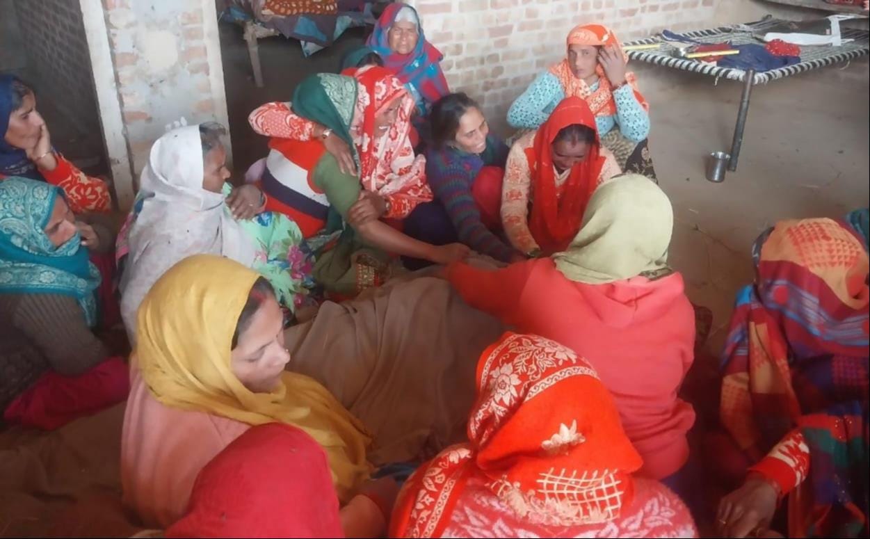 रेहड़ के गांव छजमलवाला में करंट की चपेट में आने से मृतक राजीव का फाइल फोटो।