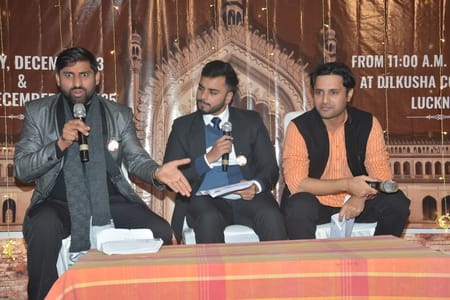 दिलकुशा लॉन में आयोजित जायका और जबान दो दिवसीय सांस्कृतिक उत्सव में लखनऊ की तहजीब, अदब और साझी 